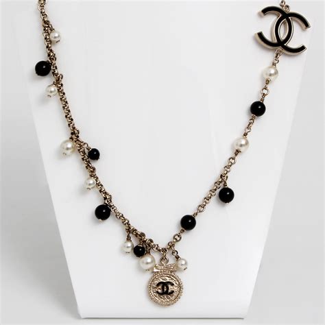 modeschmuck chanel|chanel modeschmuck kette.